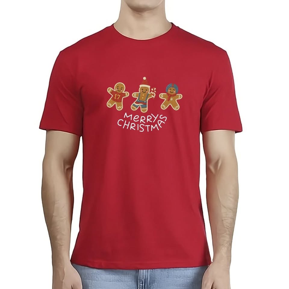 Playera Navideña personalizable